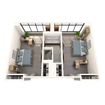 Semi Private Suite_floor_plan