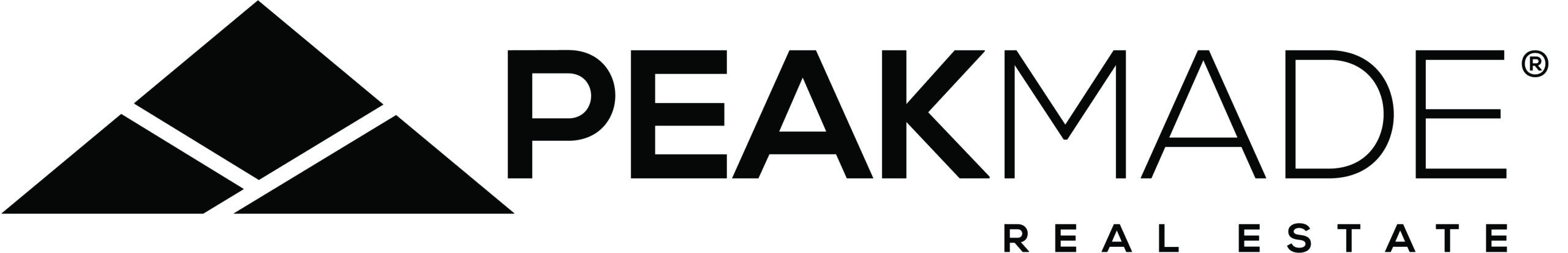 PeakMade Real Estate Logo